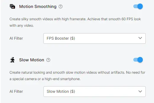 TensorPix slow motion filter.webp