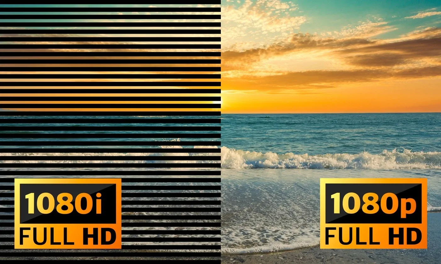 Demystifying 1080i vs. 1080p: Which is Right for Your Videos and When to  Use AI Deinterlacing